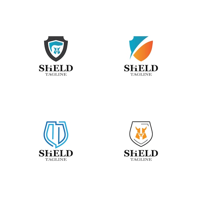 Shield Icon Vector design