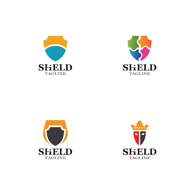 Shield Icon Vector design