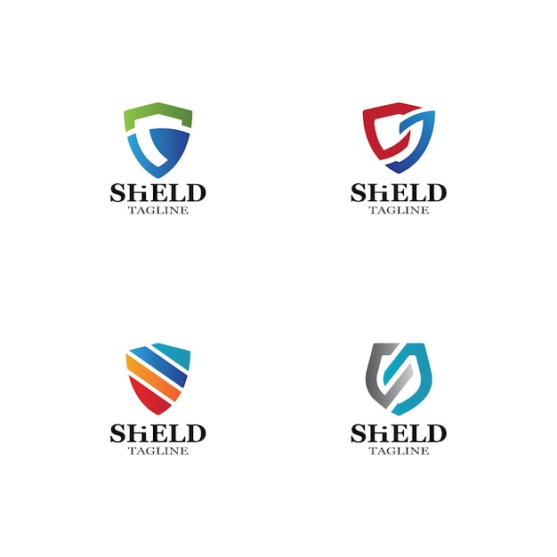 Shield Icon Vector design