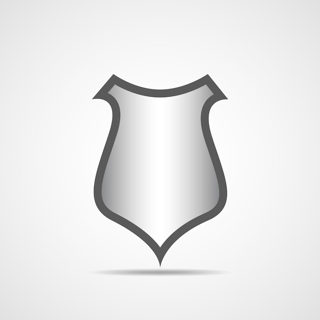 Shield icon Vector illustration