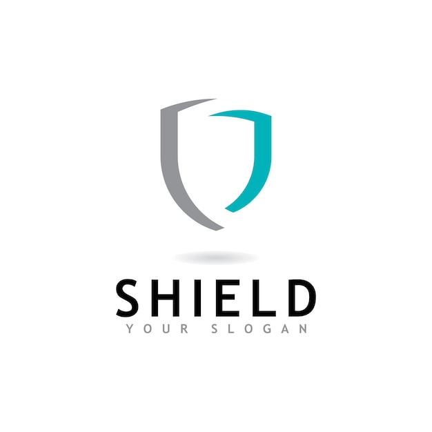 Shield logo icon design template