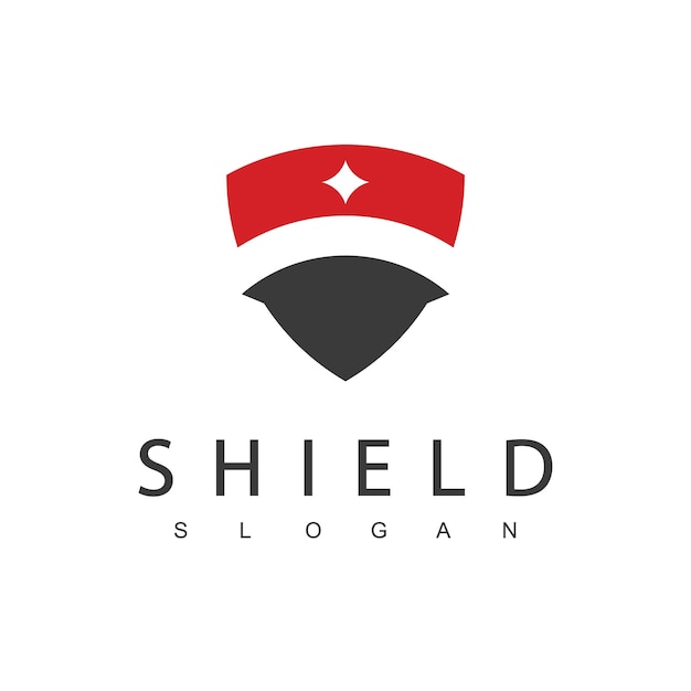 Shield Logo Protect And Strong Symbol For Secure Company Icon