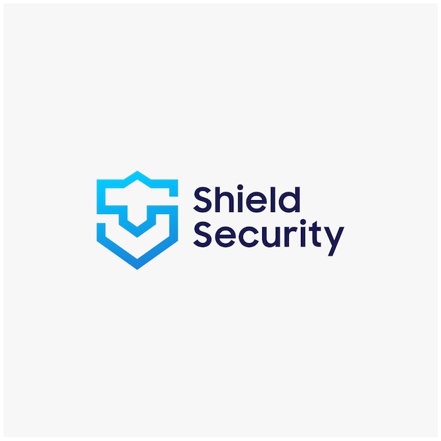 Shield security logo design inspirations