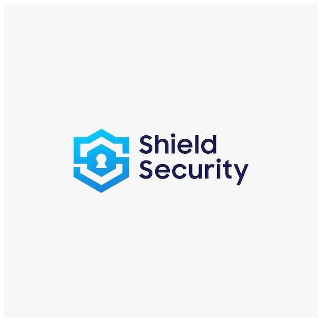 Shield security logo design inspirations