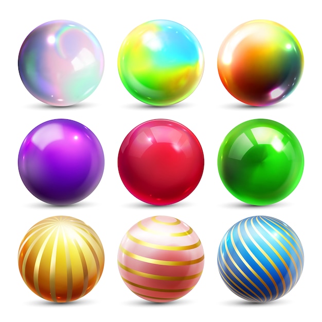 Shine Sphere Set 