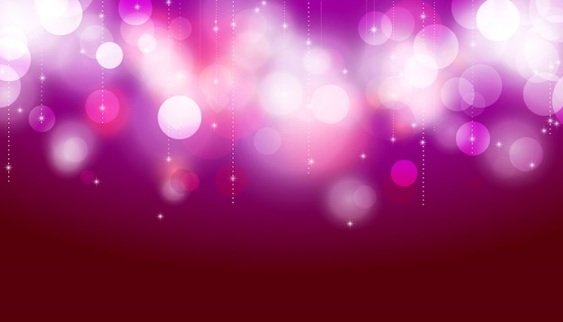 Shiny bokeh background