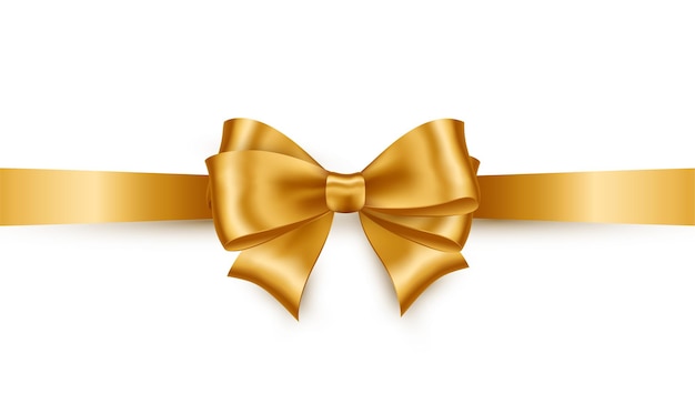 Shiny color satin ribbon on white background