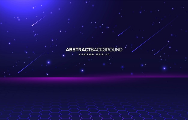 shiny night background design with modern concept