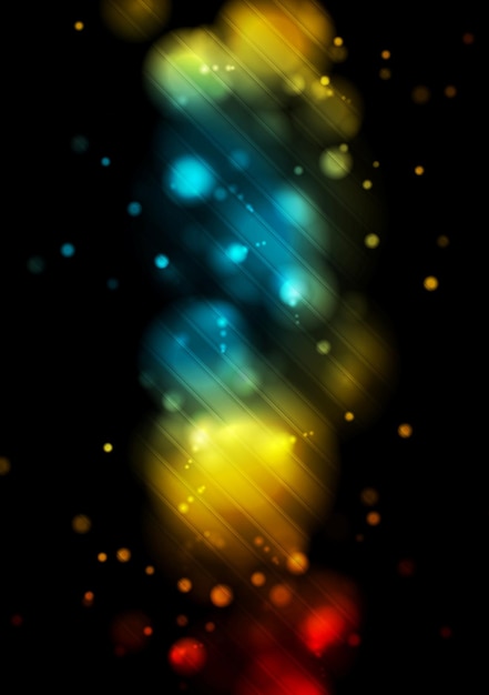 Vector shiny striped glowing background