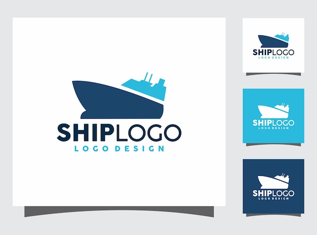 ship logo design