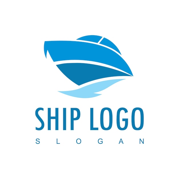 Ship Logo Template