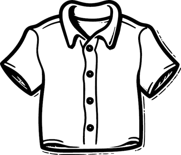 Shirt High Quality Vector Logo Vector illustration ideal for Tshirt graphic