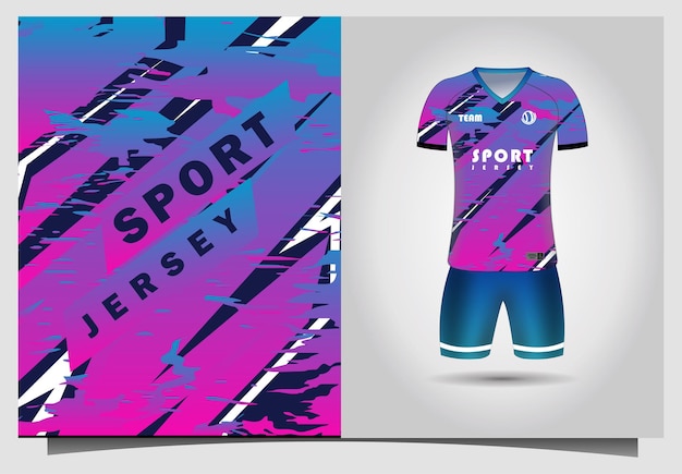 Shirt template, racing jersey design, soccer jersey