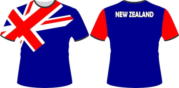 A shirt that says new zealand on it