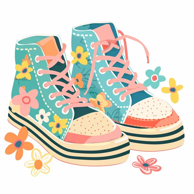 Vector shoe vector footwear design illustration icon fashion isolated style foot casual shoes s