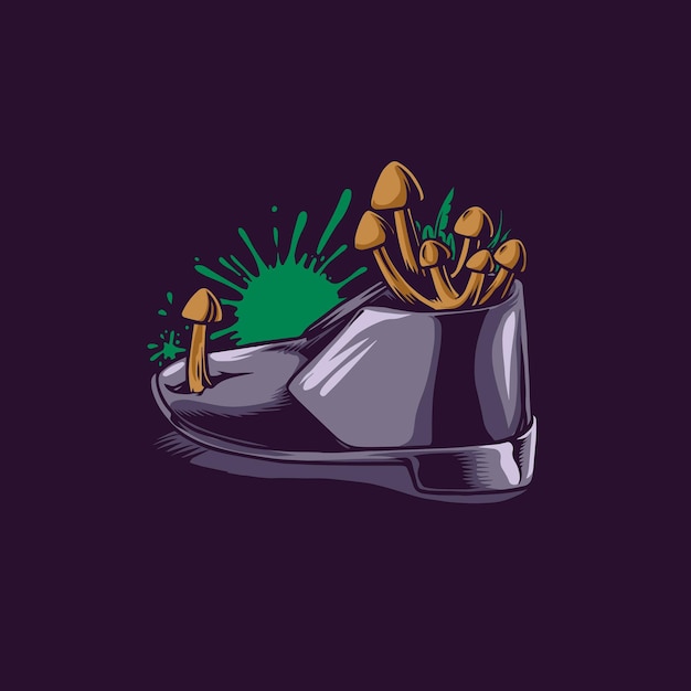 shoe weed illustration