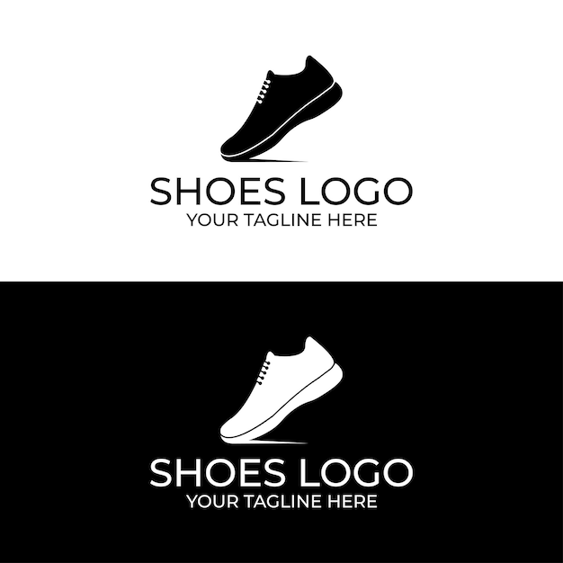 Shoes logo design