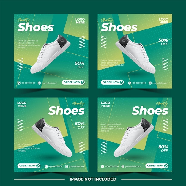 Shoes Product Social Media Post