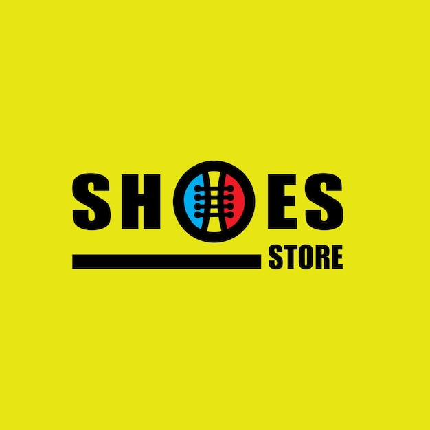 Shoes store logo for business identity