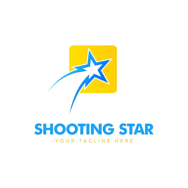 SHOOTING STAR LOGO DESIGN