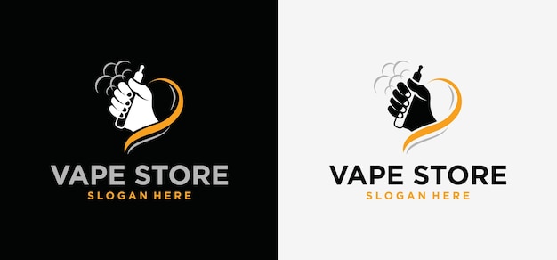 shop logo Ecigarette shop logo design for future ecigarette and logo