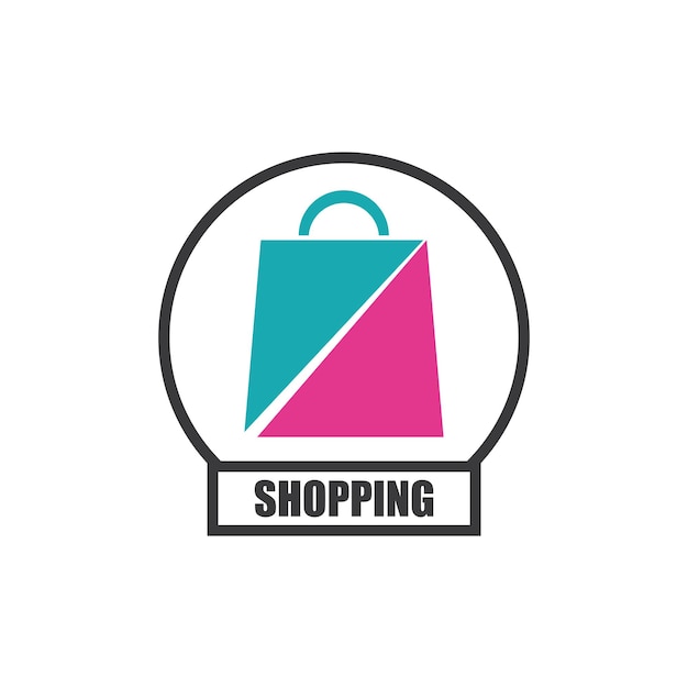 Shoping bag icon