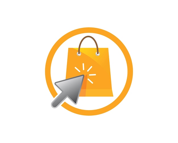 Shopping bag icon vector illustration design