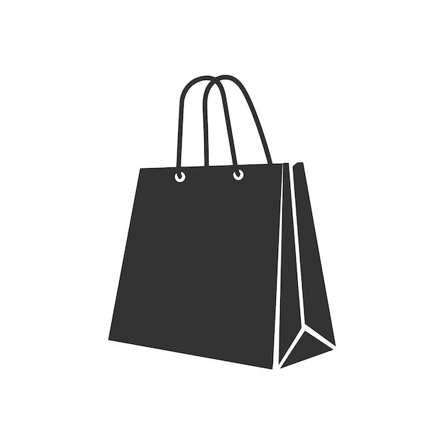 Shopping bag icon Vector illustration design