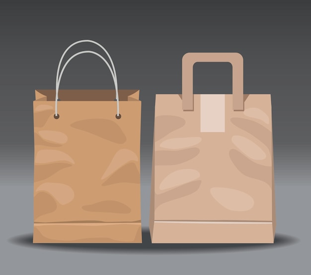 Shopping bags eco packs