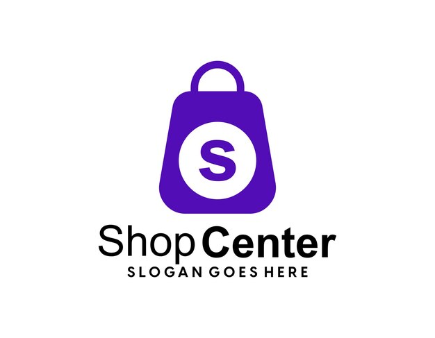 Shopping logo design