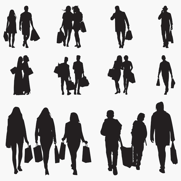 Shopping Silhouettes