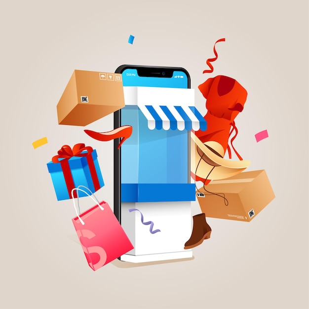 Shopping for various needs is easy just online