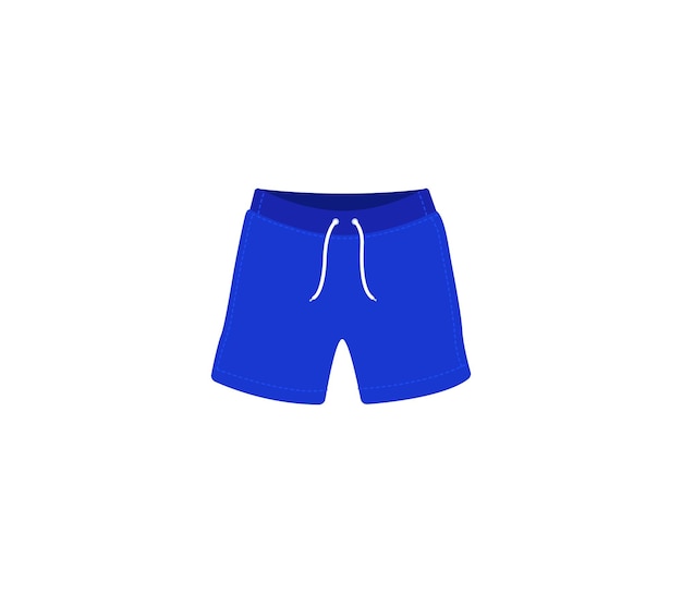 Shorts vector isolated icon. Emoji illustration. Shorts vector emoticon