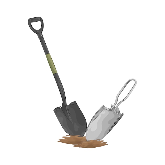 Vector shovel