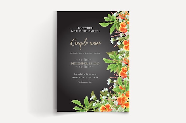 shower bridal invitation templates