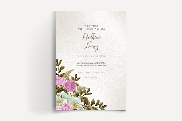 SHOWER BRIDAL INVITATION TEMPLATES