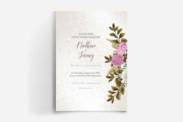 SHOWER BRIDAL INVITATION TEMPLATES