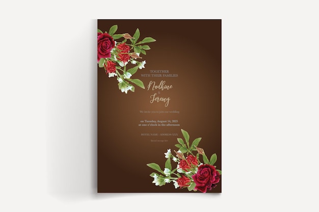 SHOWER BRIDAL INVITATION TEMPLATES