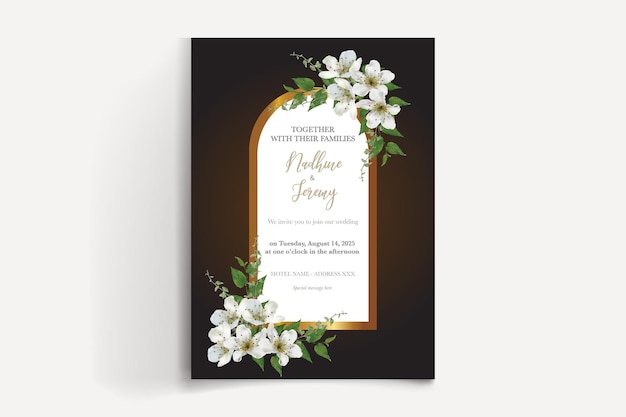 SHOWER BRIDAL INVITATION TEMPLATES