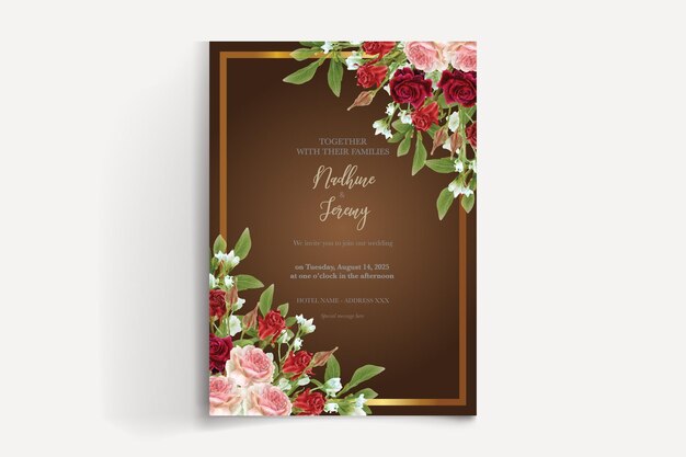 SHOWER BRIDAL INVITATION TEMPLATES