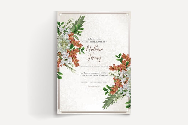 SHOWER BRIDAL INVITATION TEMPLATES