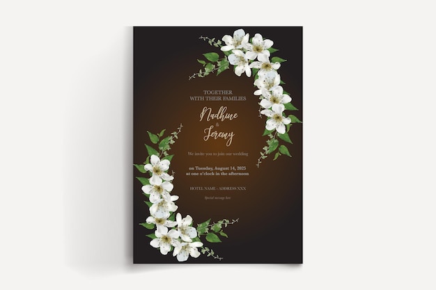 SHOWER BRIDAL INVITATION TEMPLATES