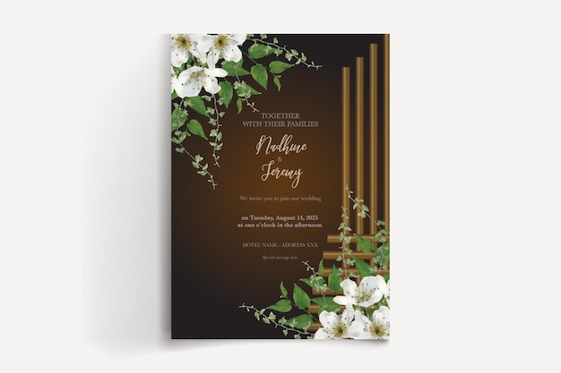 SHOWER BRIDAL INVITATION TEMPLATES