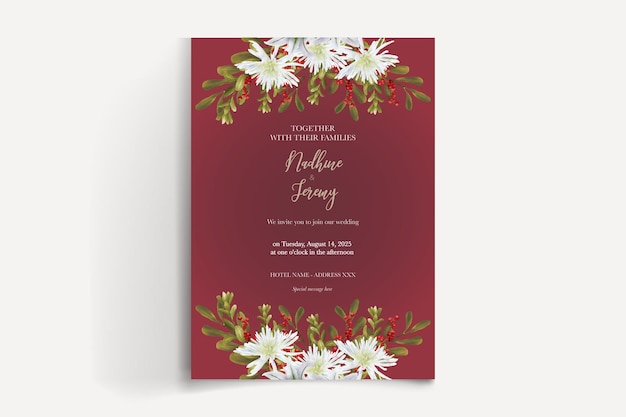 SHOWER BRIDAL INVITATION TEMPLATES