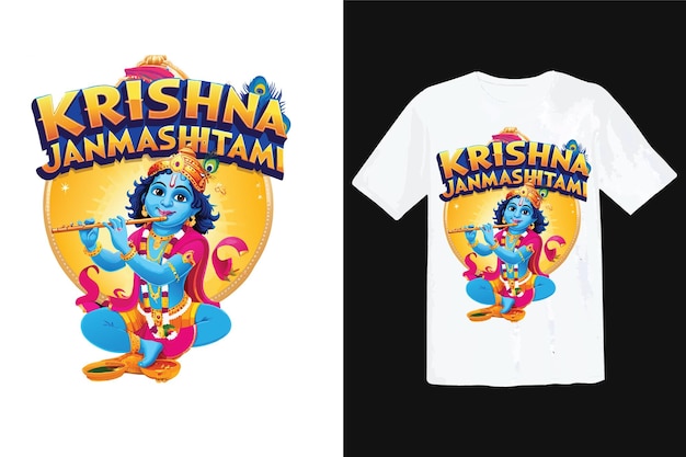 Shri_Krishna_Janmashtami_Day_Tshirt_Design5