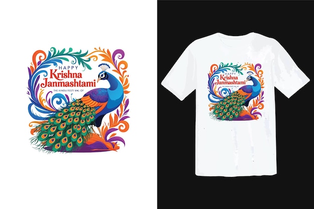 Shri_Krishna_Janmashtami_Day_Tshirt_Design