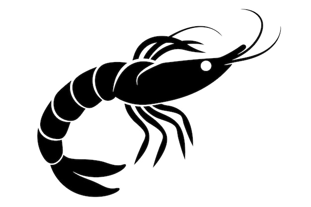 Shrimp icon vector illustration design