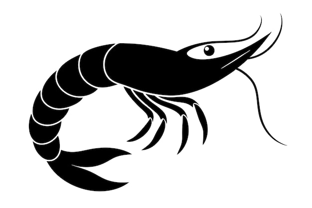 Shrimp icon vector illustration design