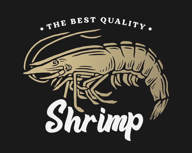 Shrimp Seafood Banner