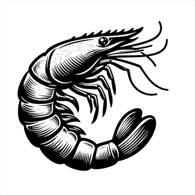 Shrimp Svg